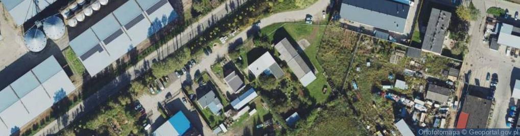Zdjęcie satelitarne Przemysłowa ul.