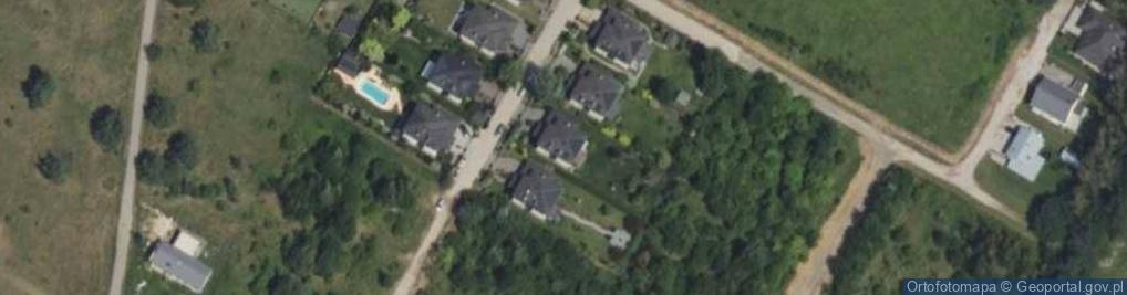 Zdjęcie satelitarne Przy Sadzie ul.