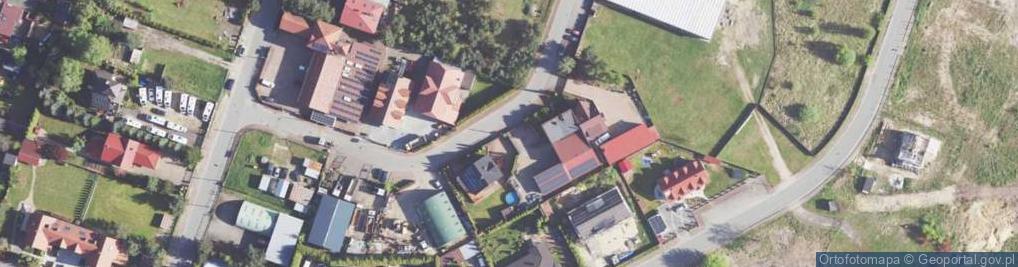 Zdjęcie satelitarne Produkcyjna ul.