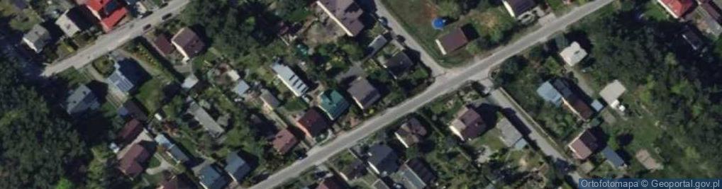 Zdjęcie satelitarne Przemysłowa ul.