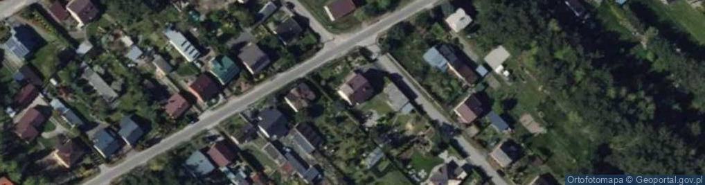 Zdjęcie satelitarne Przemysłowa ul.