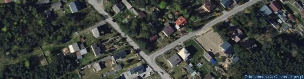Zdjęcie satelitarne Przemysłowa ul.