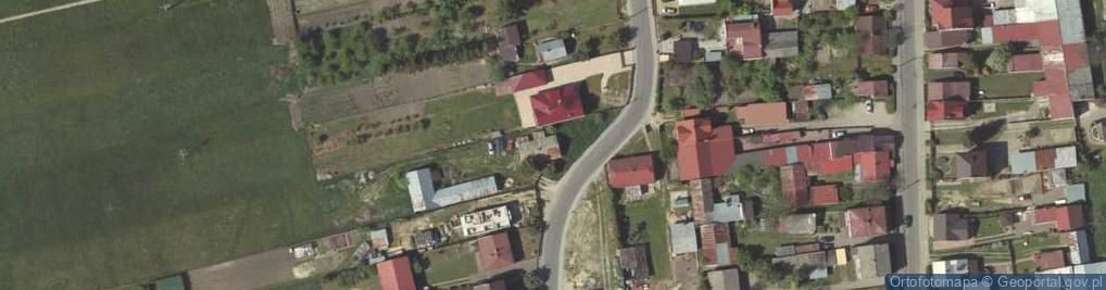 Zdjęcie satelitarne Prebendarska ul.