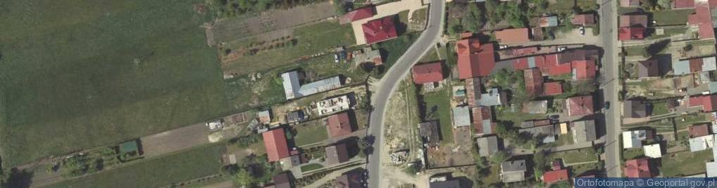 Zdjęcie satelitarne Prebendarska ul.