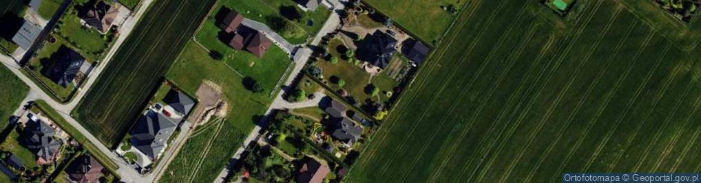 Zdjęcie satelitarne Prusa Bolesława ul.