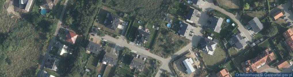 Zdjęcie satelitarne Promienna ul.
