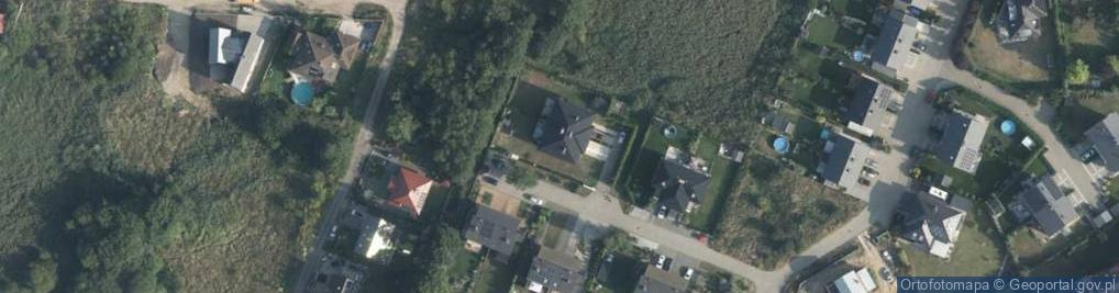 Zdjęcie satelitarne Promienna ul.