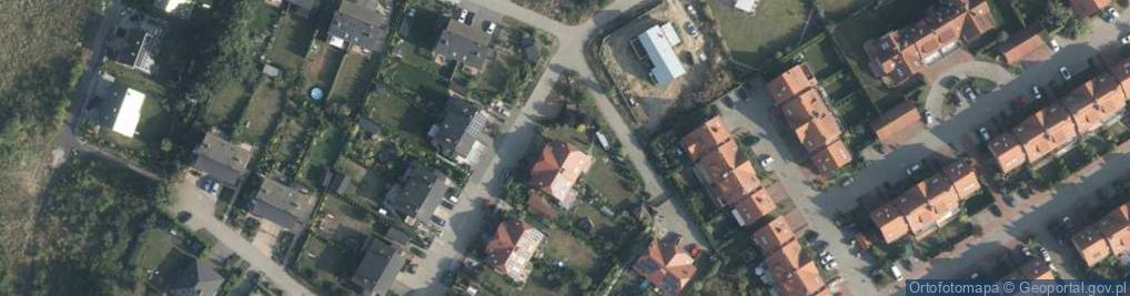 Zdjęcie satelitarne Promienna ul.