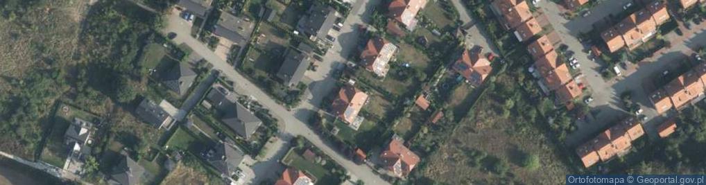 Zdjęcie satelitarne Promienna ul.