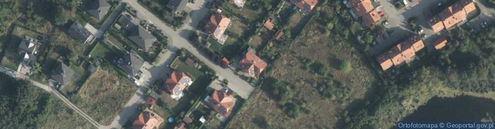 Zdjęcie satelitarne Promienna ul.