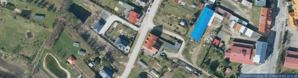 Zdjęcie satelitarne Prusa Bolesława ul.