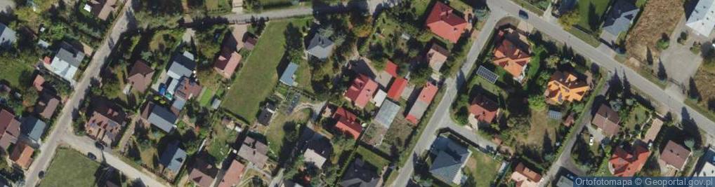 Zdjęcie satelitarne Prądzyńskiego Ignacego, gen. ul.