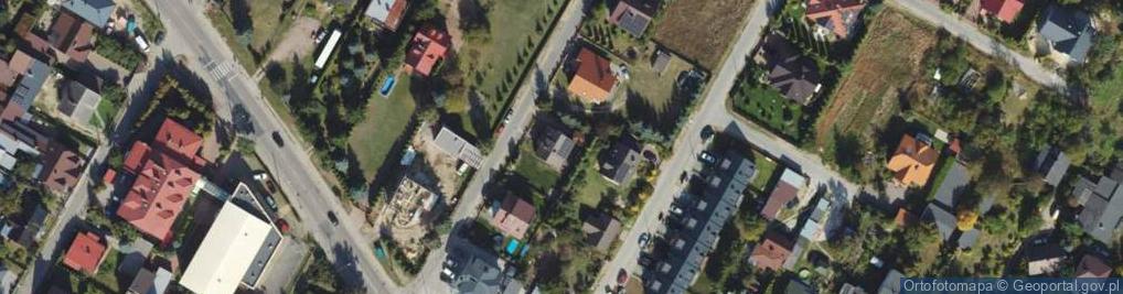 Zdjęcie satelitarne Prądzyńskiego Ignacego, gen. ul.