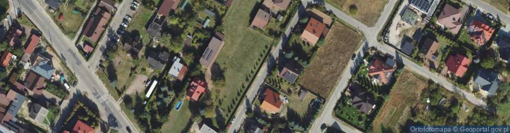 Zdjęcie satelitarne Prądzyńskiego Ignacego, gen. ul.