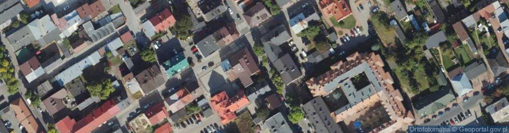 Zdjęcie satelitarne Prosta ul.