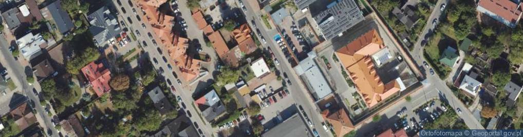 Zdjęcie satelitarne Prosta ul.