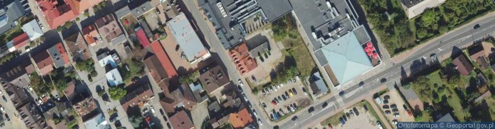 Zdjęcie satelitarne Prosta ul.