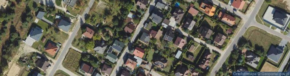 Zdjęcie satelitarne Prusa Bolesława ul.