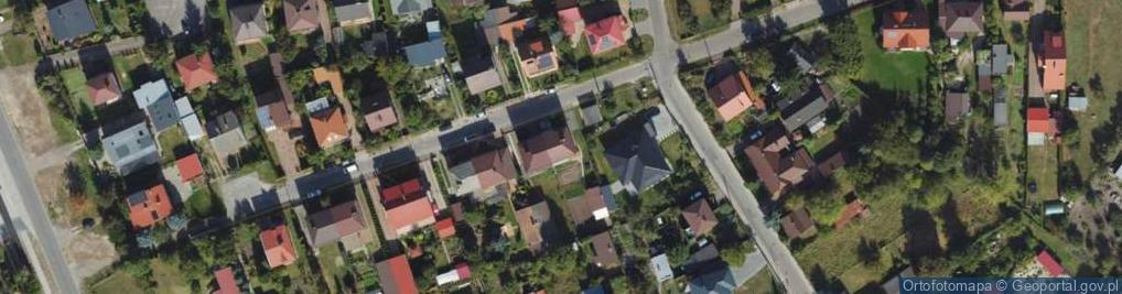 Zdjęcie satelitarne Przelotna ul.