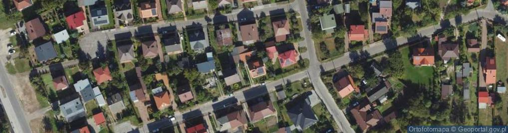 Zdjęcie satelitarne Przelotna ul.