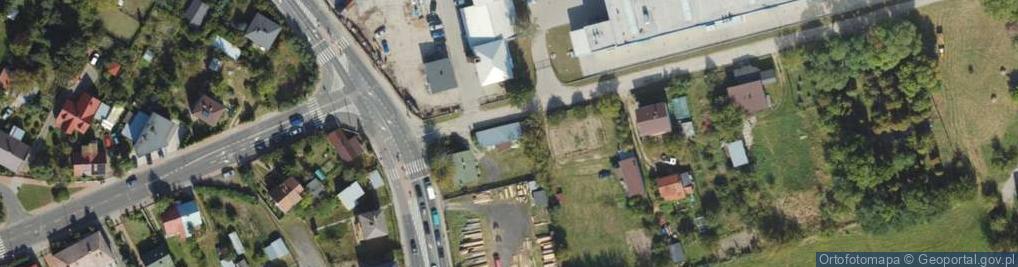 Zdjęcie satelitarne Przemysłowa ul.