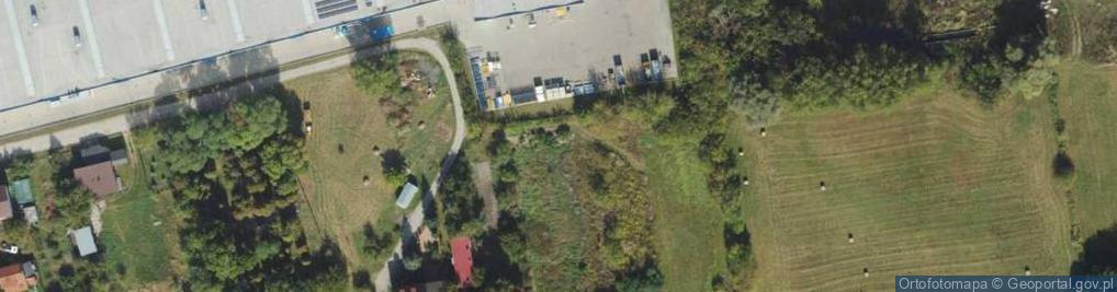 Zdjęcie satelitarne Przemysłowa ul.