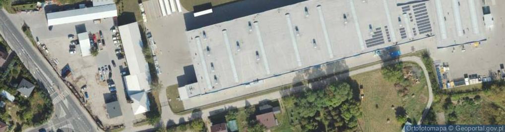 Zdjęcie satelitarne Przemysłowa ul.