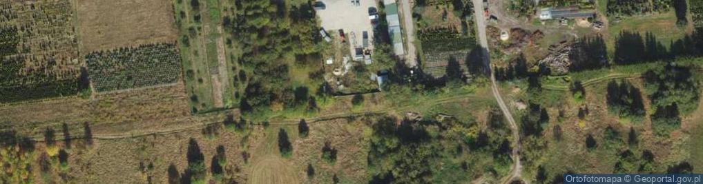 Zdjęcie satelitarne Przemysłowa ul.