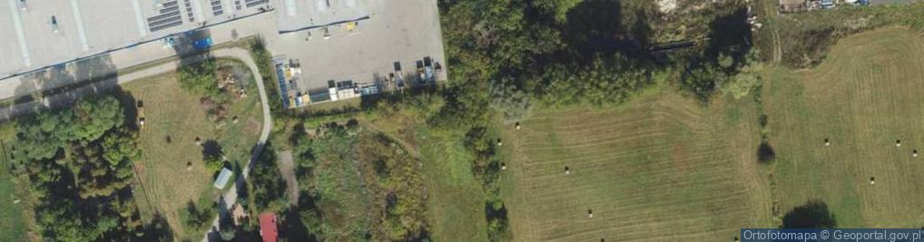 Zdjęcie satelitarne Przemysłowa ul.