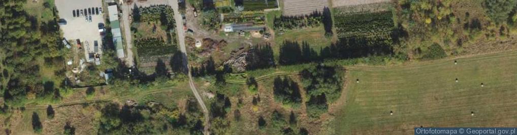 Zdjęcie satelitarne Przemysłowa ul.
