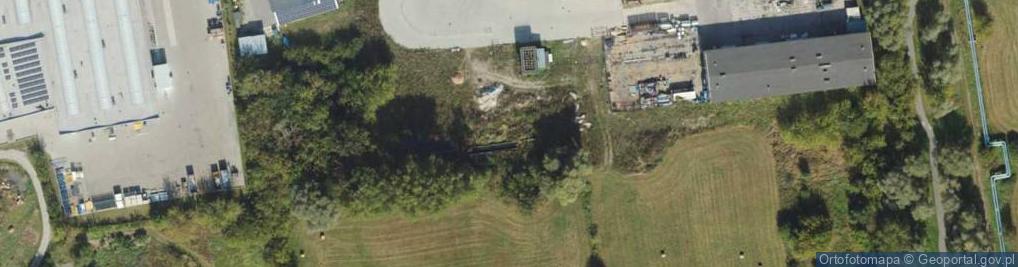 Zdjęcie satelitarne Przemysłowa ul.