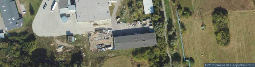 Zdjęcie satelitarne Przemysłowa ul.