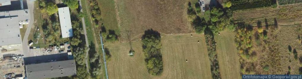 Zdjęcie satelitarne Przemysłowa ul.