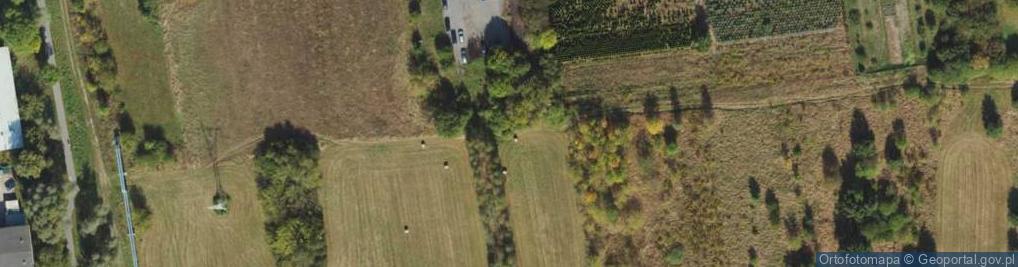 Zdjęcie satelitarne Przemysłowa ul.