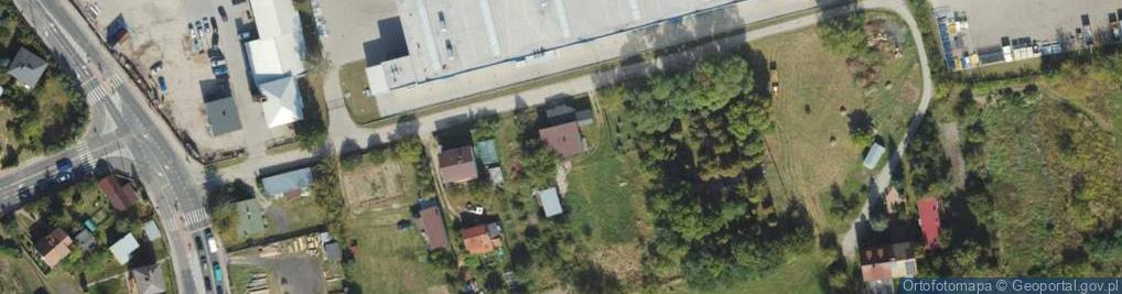 Zdjęcie satelitarne Przemysłowa ul.