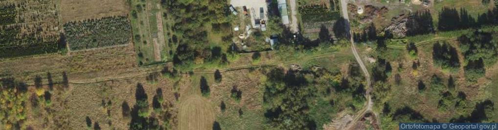 Zdjęcie satelitarne Przemysłowa ul.