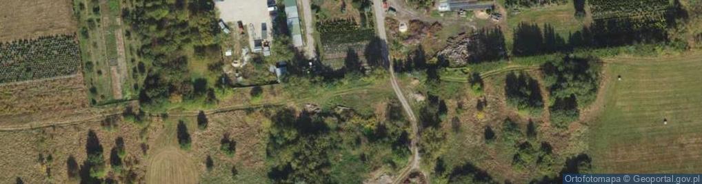 Zdjęcie satelitarne Przemysłowa ul.