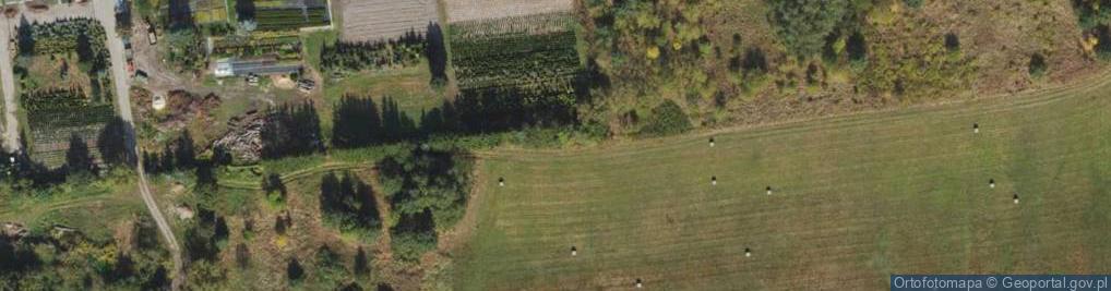 Zdjęcie satelitarne Przemysłowa ul.