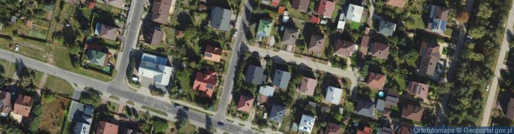 Zdjęcie satelitarne Przerwy-Tetmajera Kazimierza ul.