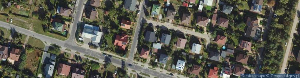 Zdjęcie satelitarne Przerwy-Tetmajera Kazimierza ul.