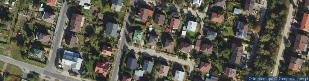 Zdjęcie satelitarne Przybosia Juliana ul.