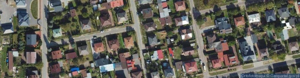 Zdjęcie satelitarne Przyjaźni ul.