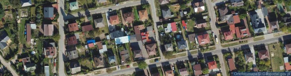 Zdjęcie satelitarne Przyjaźni ul.