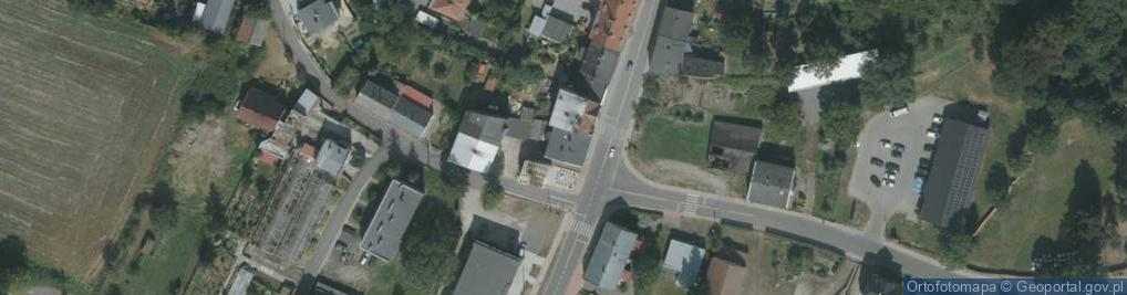 Zdjęcie satelitarne Prudnicka ul.