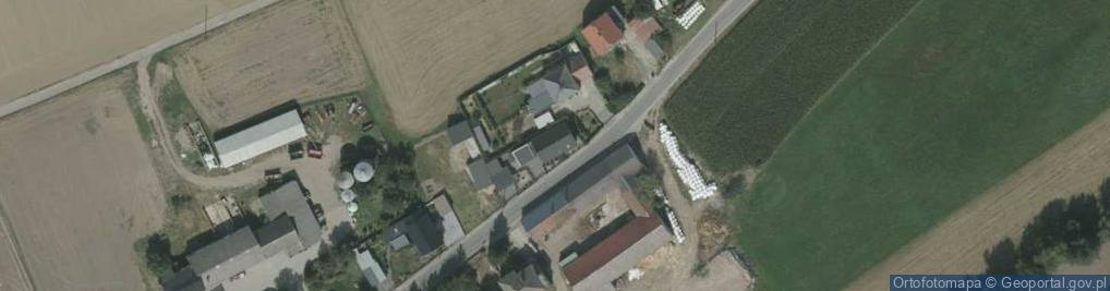 Zdjęcie satelitarne Przedmieście ul.