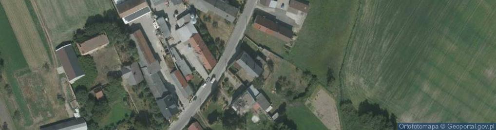 Zdjęcie satelitarne Przedmieście ul.