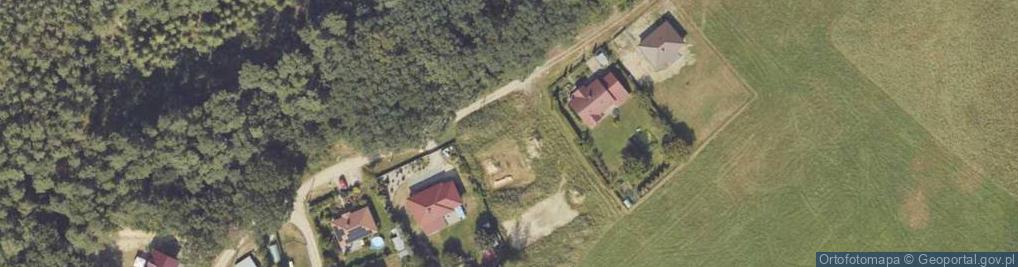 Zdjęcie satelitarne Prądocińska ul.