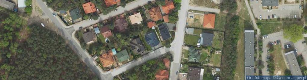 Zdjęcie satelitarne Prusa Bolesława ul.