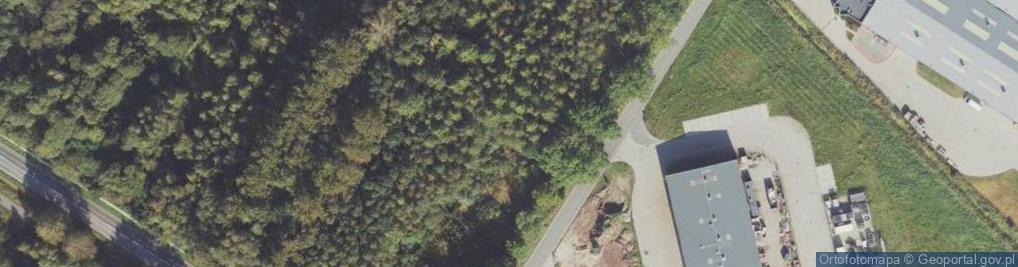 Zdjęcie satelitarne Przemysłowa ul.