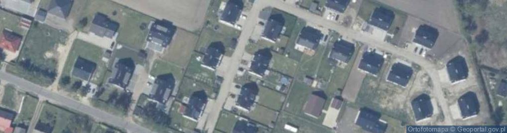 Zdjęcie satelitarne Przyrodnicza ul.